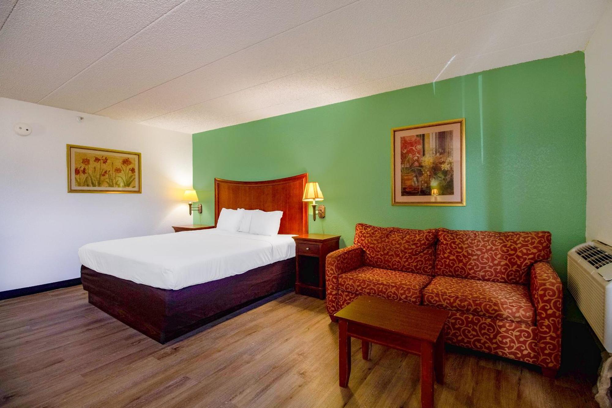 Tulsa Square Hotel Central, I-44 By Oyo Exterior foto